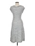 Max Studio Gray Casual Dress Size M - photo 2