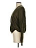 Press Metallic Green Pullover Sweater Size S - photo 5