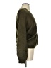 Press Metallic Green Pullover Sweater Size S - photo 4