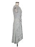 Max Studio Gray Casual Dress Size M - photo 4
