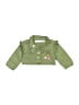 Young Hearts 100% Cotton Stars Green Jacket Size 0-3 mo - photo 1