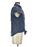 Vixbe Blue Short Sleeve Blouse Size S - photo 4