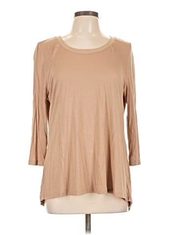 Ann Taylor Factory 3/4 Sleeve Top (view 1)