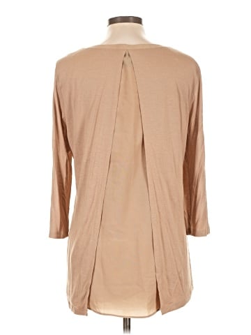 Ann Taylor Factory 3/4 Sleeve Top (view 2)