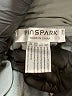 Pinspark Solid Gray Casual Skirt Size S - photo 3