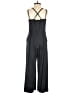 Assorted Brands Solid Black Jumpsuit Size 0 - photo 2