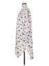 Kaari Blue 100% Polyester White Kimono Size M - photo 5