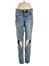 Blank NYC Hearts Blue Jeans Size 27 waist - photo 1
