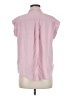 Jachs Girlfriend 100% Rayon Pink Sleeveless Button-Down Shirt Size M - photo 2
