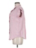 Jachs Girlfriend 100% Rayon Pink Sleeveless Button-Down Shirt Size M - photo 5