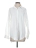 Shein 100% Polyester White Long Sleeve Blouse Size 2 - photo 1