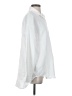 Shein 100% Polyester White Long Sleeve Blouse Size 2 - photo 4
