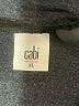 CAbi Black Turtleneck Sweater Size XL - photo 7
