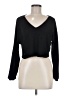 Shein Black Long Sleeve Top Size M - photo 1