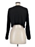Shein Black Long Sleeve Top Size M - photo 2