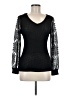 Cupshe Black Swimsuit Cover Up Size 2 - photo 1