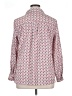 Assorted Brands Hearts Pink Long Sleeve Blouse Size XL - photo 2