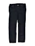H&M 100% Cotton Solid Blue Casual Pants Size 6 - photo 1