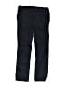 H&M 100% Cotton Solid Blue Casual Pants Size 6 - photo 2