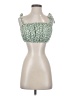Shein 100% Polyester Green Tube Top Size XS - photo 1