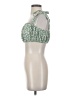 Shein 100% Polyester Green Tube Top Size XS - photo 5