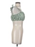 Shein 100% Polyester Green Tube Top Size XS - photo 4