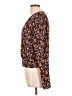 Ramy Brook Brown Long Sleeve Blouse Size L (estimated) - photo 5