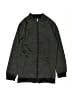 Nike 100% Polyester Gray Black Track Jacket Size XS (kids) - photo 1