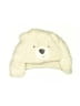 Just One You Made by Carter's 100% Polyester Ivory White Winter Hat Size 9-12 mo - photo 1