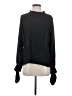 Ann Taylor 100% Polyester Black Long Sleeve Blouse Size S - photo 1