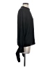 Ann Taylor 100% Polyester Black Long Sleeve Blouse Size S - photo 4