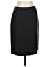 Garfield & Marks Houndstooth Gray Black Formal Skirt Size 12 - photo 1