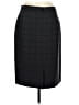 Garfield & Marks Houndstooth Gray Black Formal Skirt Size 12 - photo 2