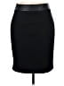 Banana Republic Chevron-herringbone Black Formal Skirt Size 6 - photo 1