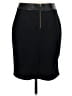 Banana Republic Chevron-herringbone Black Formal Skirt Size 6 - photo 2