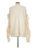 FRAME Ivory Pullover Sweater Size L - photo 2