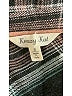 Krazy Kat 100% Rayon Plaid Gray Long Sleeve Button-Down Shirt Size S - photo 7