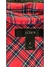 J.Crew 100% Cotton Plaid Red Long Sleeve Button-Down Shirt Size 6 - photo 7
