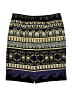 J. McLaughlin Graphic Purple Formal Skirt Size 0 - photo 2