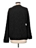 Zara Metallic Black Pullover Sweater Size M - photo 2