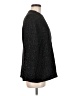 Zara Metallic Black Pullover Sweater Size M - photo 4