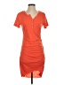 Unbranded Orange Casual Dress Size S - photo 1