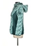 Assorted Brands 100% Polyester Print Teal Windbreaker Size 8 - photo 5