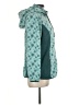 Assorted Brands 100% Polyester Print Teal Windbreaker Size 8 - photo 4