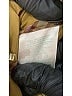 Lands' End 100% Polyester Plaid Brown Jacket Size 14 - 16 - photo 7