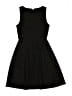 Theory Solid Black Casual Dress Size 0 - photo 2