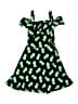 Justice Green Dress Size 14 - 16 - photo 1