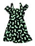 Justice Green Dress Size 14 - 16 - photo 2
