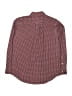 Chaps Checkered-gingham Burgundy Long Sleeve Button-Down Shirt Size 14 - 16 - photo 2
