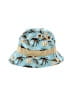 Sunny Dayz Teal Blue Sun Hat Size 3 - 5 - photo 1